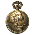 Pocket Watch w/ Chain (Train)